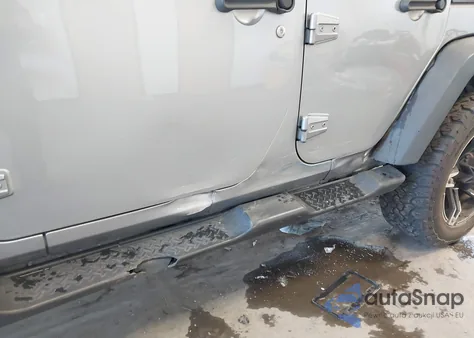 2013 Jeep Wrangler Unlimited Sport из США, поврежденный, VIN 1C4BJWDG3DL558963